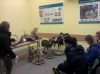 Spotkanie w Cenrum Edukacyjnym w Nadleśnictwie.
